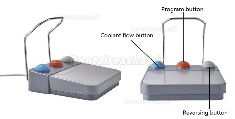 Système d'implant motorisé dentaire PLH-VM1 avec pièce à main contre-angle 20:1